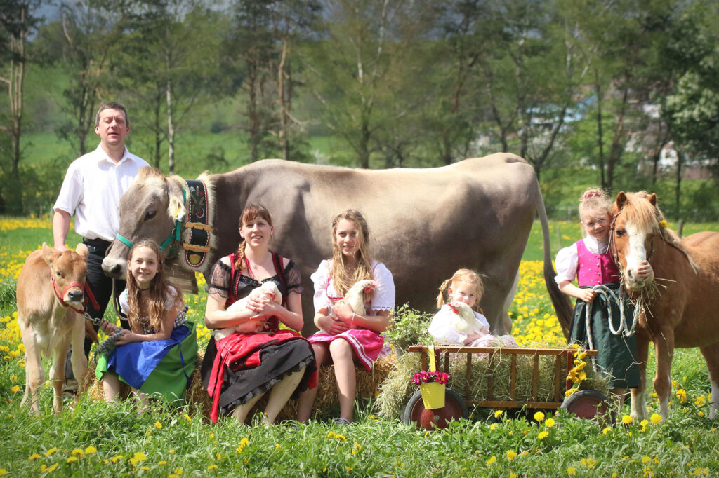 Langmahdhof Familie Wohlwend